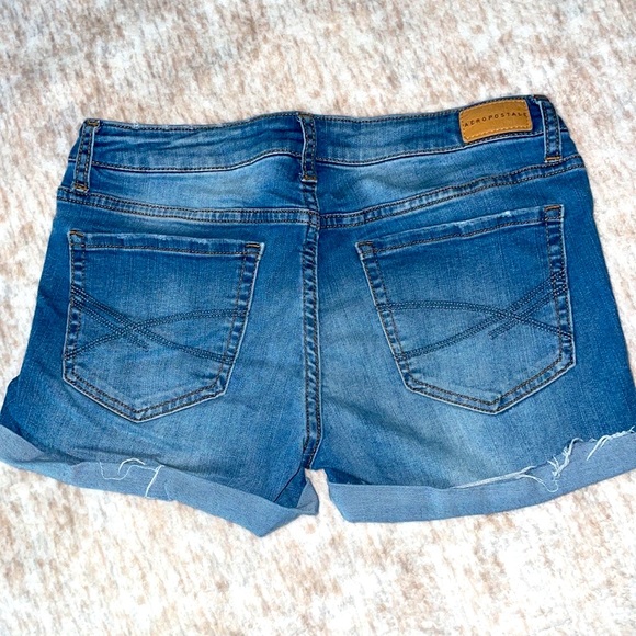 Aeropostale Pants - 2 PAIRS of Aéropostale Ripped Jean Shorts